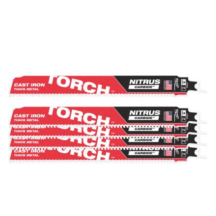 Milwaukee TORCH NITRUS CARBIDE orrfurészlap fémhez 3,6x230mm 5db