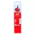 Milwaukee SHOCKWAVE Auger rövid fafúrószár ütvecsavarozókhoz 7/16" Hex 32x153mm