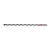 Milwaukee SHOCKWAVE Auger hosszú fafúrószár ütvecsavarozókhoz 7/16" Hex 16x460mm