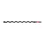 Milwaukee SHOCKWAVE Auger hosszú fafúrószár ütvecsavarozókhoz 7/16" Hex 20x460mm
