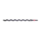 Milwaukee SHOCKWAVE Auger hosszú fafúrószár ütvecsavarozókhoz 7/16" Hex 22x460mm