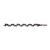 Milwaukee SHOCKWAVE Auger hosszú fafúrószár ütvecsavarozókhoz 7/16" Hex 29x460mm