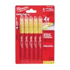 Milwaukee INKZALL sárga szövegkiemelo