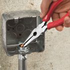 Milwaukee Hosszúcsoru lapos fogó 210mm