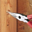 Milwaukee Hosszúcsoru lapos fogó 210mm