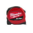 Milwaukee Slimline méroszalag 8/26’m