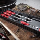 Milwaukee 4 részes feszítovas készlet 200mm - 300m - 450mm - 600mm