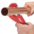 Milwaukee Zárt elotolású rézcsovágó 3-42mm