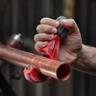 Milwaukee Zárt elotolású rézcsovágó 3-42mm