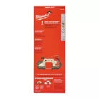 Milwaukee Bi-Metál furészlap vezetékes és M18 Fuel szalagfurészhez 1,0x1139,83mm