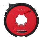 Milwaukee M18 kábelbehúzó kompatibilis dob horganyzott acél kábellel 38x3mm