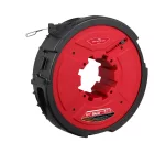 Milwaukee M18 kábelbehúzó kompatibilis dob horganyzott acél kábellel 38x3mm