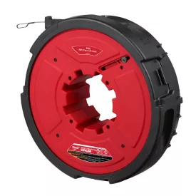   Milwaukee kábelbehúzó dob 72m  x 3 mm horganyzott acél kábellel