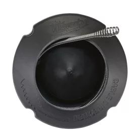   Milwaukee Buzogányfeju acélkábel + kábeltartó dob Ø 8  mm x 7,6 m spirál