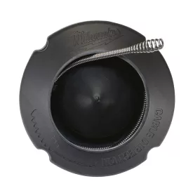   Milwaukee Buzogányfeju acélkábel + kábeltartó dob Ø 6  mm x 76 m spirál