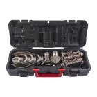 Milwaukee 9 részes tisztítófej készlet 16 mm + 20 mm-es kábelhez csotisztítógéphez
