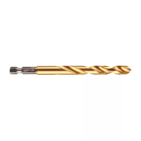   Milwaukee SHOCKWAVE - RED HEX HSS-G titán-nitrid fémfúrószár 1/4" HEX 8,5x114mm