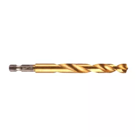   Milwaukee SHOCKWAVE - RED HEX HSS-G titán-nitrid fémfúrószár 1/4" HEX 9,5x118mm