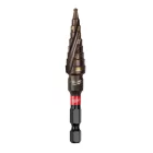 Milwaukee SHOCKWAVE 9 lépcsos fúrószár 4 - 12 mm / 1" 1/4" HEX