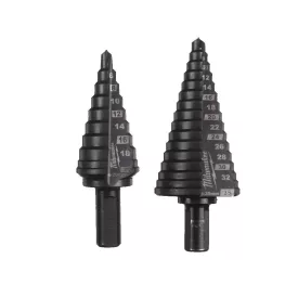   Milwaukee kobalt lépcsos fúrószár készlet 4 - 20 mm / 6 - 35 mm 2db