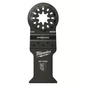 Milwaukee STARLOCK multitool furészlap fához 35x42mm