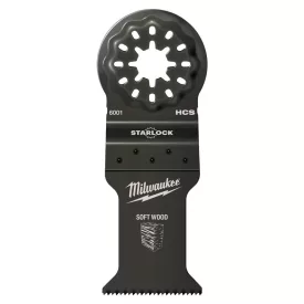 Milwaukee STARLOCK multitool furészlap fához 35x42mm 10db