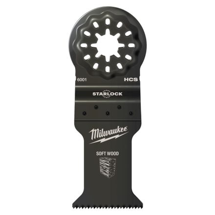 Milwaukee STARLOCK multitool furészlap fához 35x42mm 10db