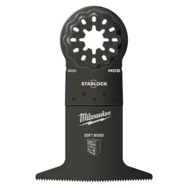 Milwaukee STARLOCK multitool furészlap fához 65x42mm