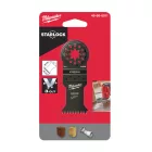 Milwaukee STARLOCK multitool furészlap fához 35x42mm