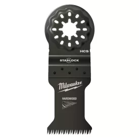 Milwaukee STARLOCK multitool furészlap fához 35x42mm