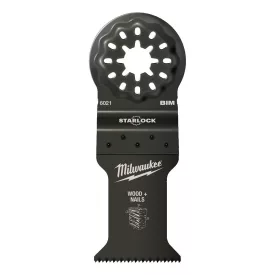   Milwaukee STARLOCK multitool furészlap szeges fához 35x42mm 10db