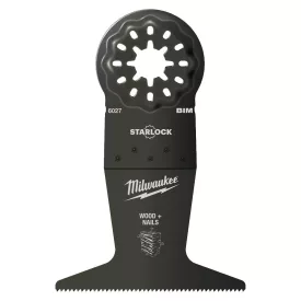  Milwaukee STARLOCK multitool furészlap szeges fához 65x42mm