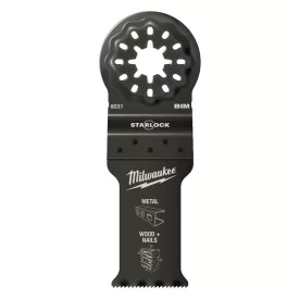   Milwaukee STARLOCK multitool furészlap többfunkciós 28x47mm