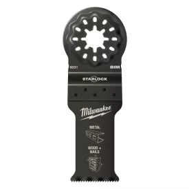   Milwaukee STARLOCK multitool furészlap többfunkciós 28x47mm 10db