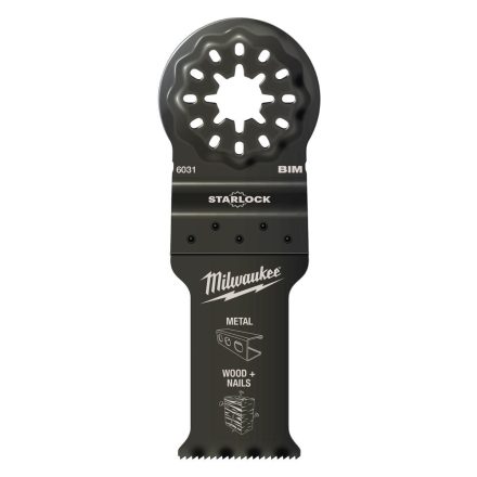 Milwaukee STARLOCK multitool furészlap többfunkciós 28x47mm 10db