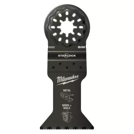   Milwaukee STARLOCK multitool furészlap többfunkciós 43x47mm