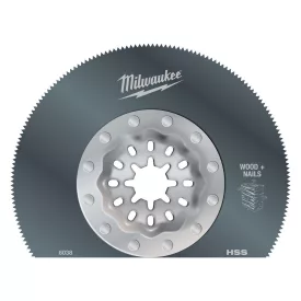   Milwaukee STARLOCK multitool furészlap többfunkciós 85x20mm