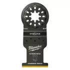 Milwaukee STARLOCK multitool furészlap többfunkciós 35x32mm