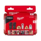 Milwaukee STARLOCK 8 részes multitool felújító készlet