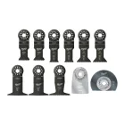 Milwaukee STARLOCK 11 részes multitool általános furészlap készlet