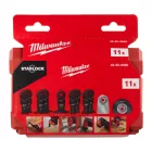 Milwaukee STARLOCK 11 részes multitool általános furészlap készlet