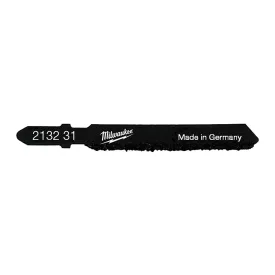   Milwaukee T 130 Durva szemcsézetu dekopírfurészlap csiszolóanyagokoz és öntöttvashoz 54mm