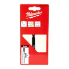 Milwaukee T 130 Durva szemcsézetu dekopírfurészlap csiszolóanyagokoz és öntöttvashoz 54mm