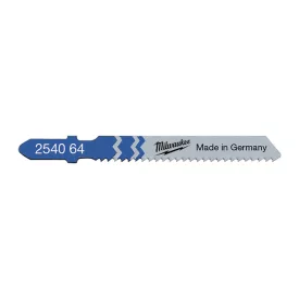 Milwaukee T 118 B dekopírfurészlap fémhez 2x55mm 5db
