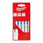 Milwaukee T 118 B dekopírfurészlap fémhez 2x55mm 5db