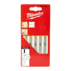 Milwaukee T 111 C dekopírfurészlap fához és muanyaghoz 3x75mm 5db