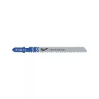 Milwaukee T 127 D dekopírfurészlap alumíniumhoz 3x75mm 5db