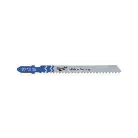   Milwaukee T 127 D dekopírfurészlap alumíniumhoz 3x75mm 5db