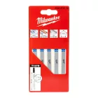 Milwaukee T 127 D dekopírfurészlap alumíniumhoz 3x75mm 5db