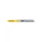 Milwaukee T 119 B dekopírfurészlap fához és muanyaghoz 2x50mm 5db
